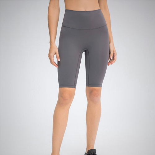 Ferra Knee Length Shorts | Smoke